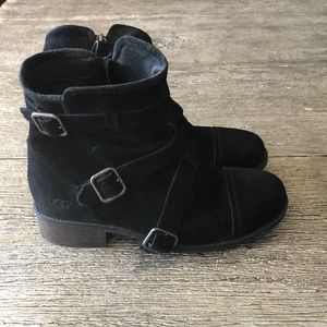 UGG FINNEY Moto Boot size 9.5